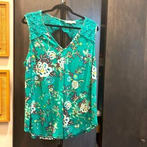 Fantine Crochet Detail Knit Top- Daniel Rainn